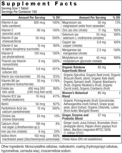 Women's One 50+ Daily Multivitamin