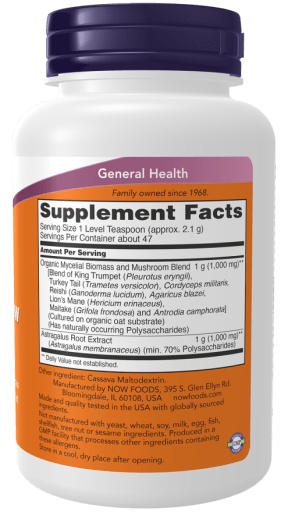 Mushroom Immune Renew Powder