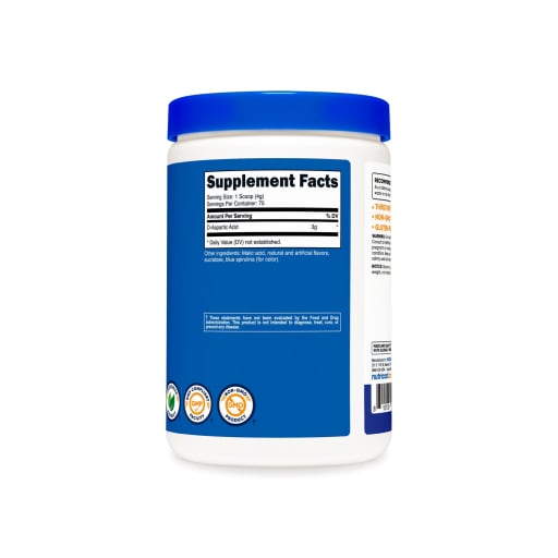 D-Aspartic Acid 3 g (Blue Raspberry)