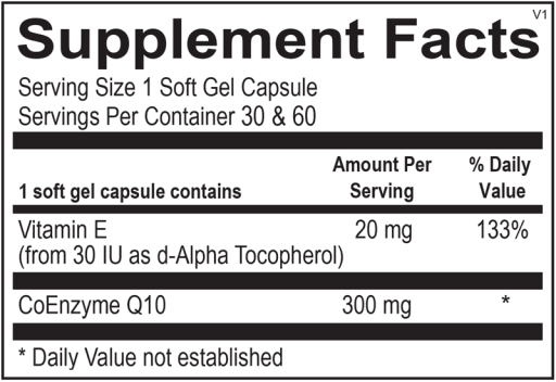 CoQ-10 300 mg