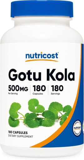 Gotu Kola 500 mg