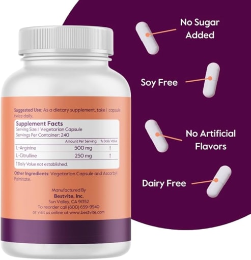 L-Arginine L-Citrulline