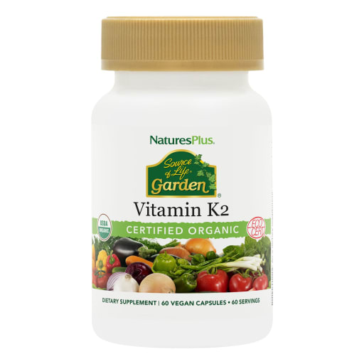 Source of Life Garden Vitamin K2