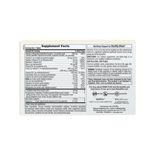 Hema-Plex Tablets