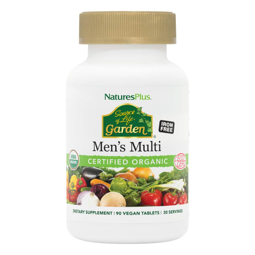 Source of Life Garden Men’s Multivitamin Tablets