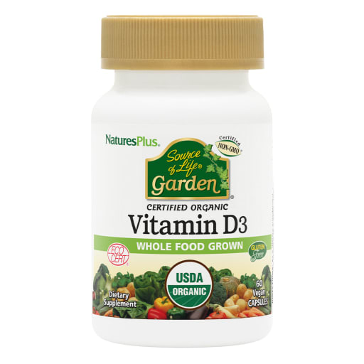Source of Life Garden Vitamin D3