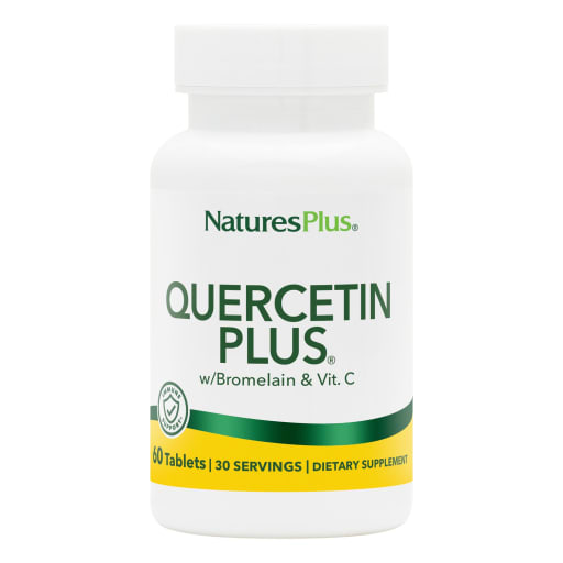 Quercetin Plus w/Bromelain & Vit. C