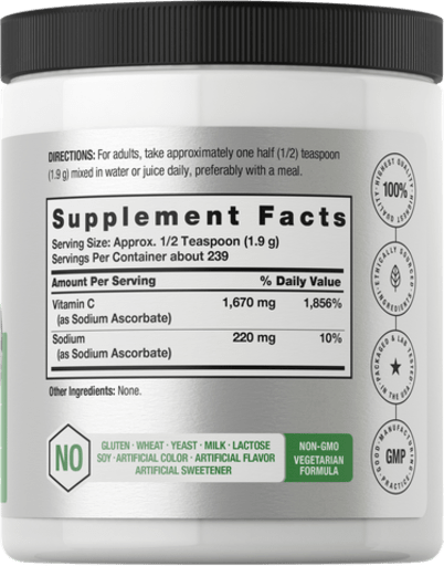 Sodium Ascorbate Powder Vitamin C
