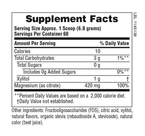 KalmAssure Magnesium Powder (Pink Lemonade)