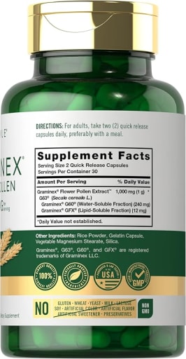 Graminex Flower Pollen 1000 MG