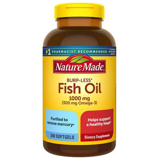 Burp-less Fish Oil 1000 mg