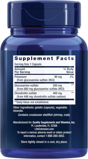 Glucosamine/Chondroitin Capsules