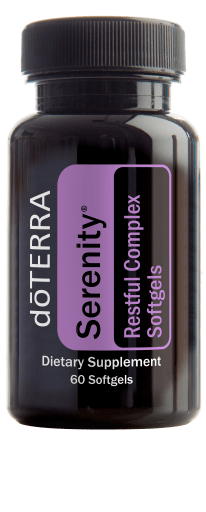 Serenity Restful Complex Softgels