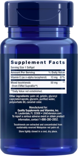 Super Absorbable Tocotrienols