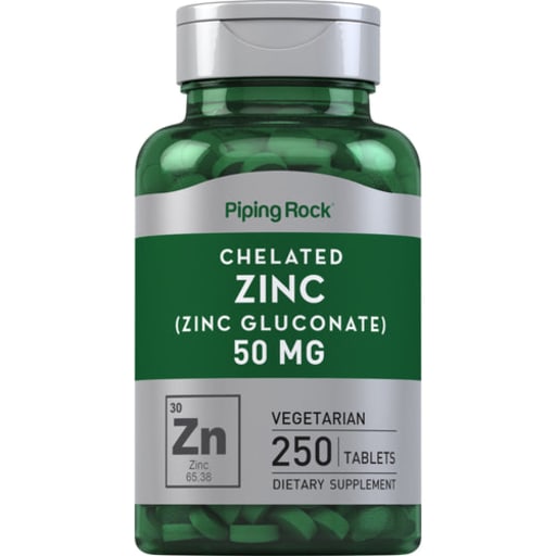 Chelated Zinc 50 Mg