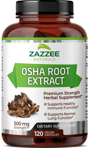 Osha Root Extract 500 mg