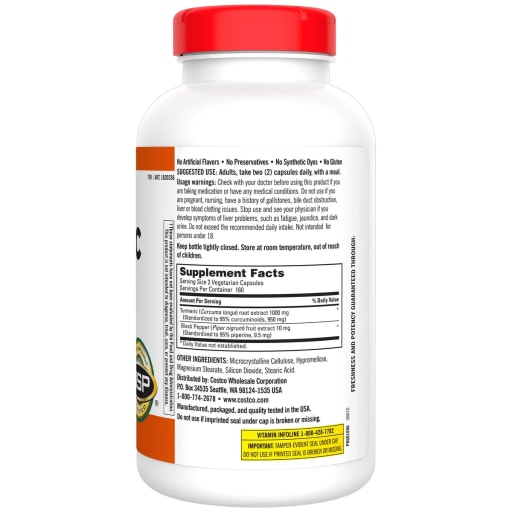 Turmeric 1000 mg with Black Pepper