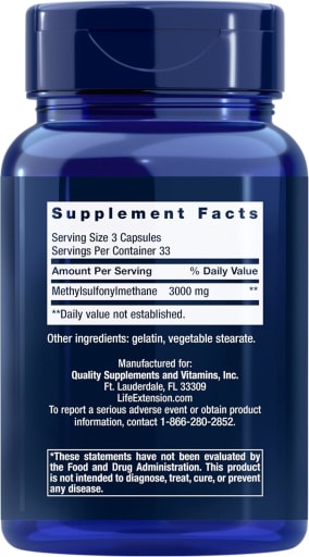 MSM 1000 mg