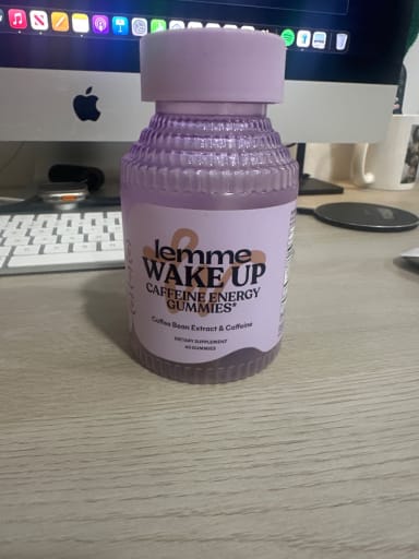Wake Up Caffeine Energy Gummies