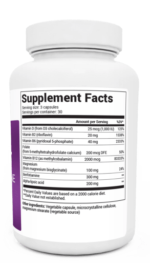 Nerve Support with Benfotiamine