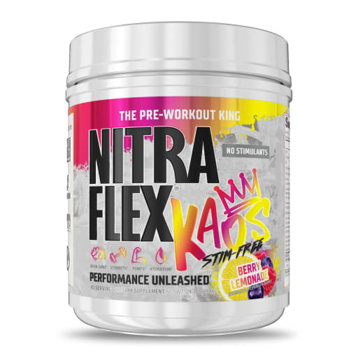 Nitraflex KAOS Stim-Free (Berry Lemonade)