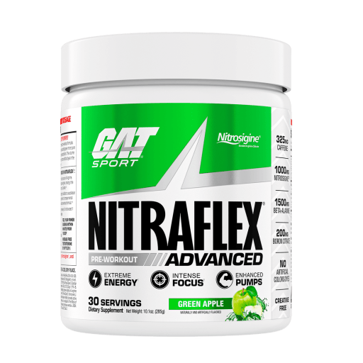 Nitraflex Advanced (Green Apple)