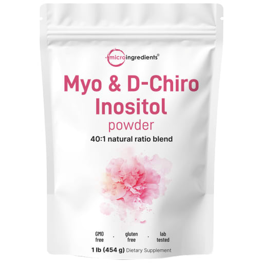Myo & D-Chiro Inositol Powder