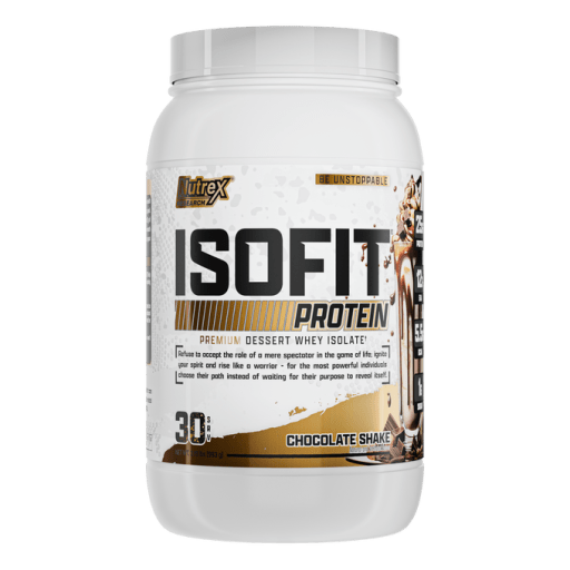 ISOFIT Whey Protein Isolate Powder (Chocolate Shake)