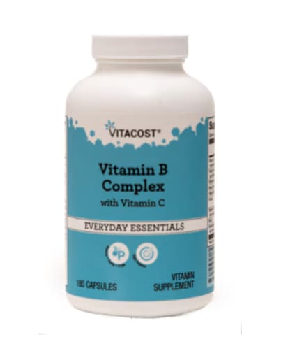 Vitamin B Complex With Vitamin C