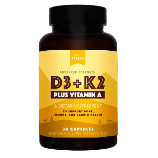 D3 + K2 plus Vitamin A