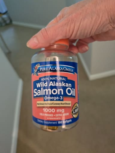 Wild Alaskan Salmon Oil