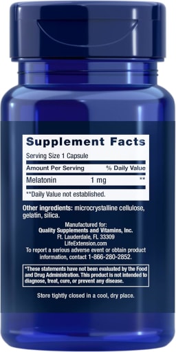 Melatonin 1 mg