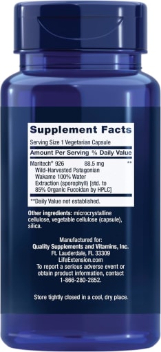 Optimized Fucoidan with Maritech 926