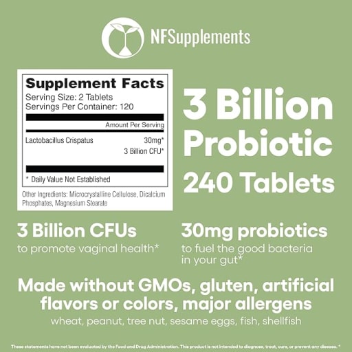 Lactobacillus Crispatus