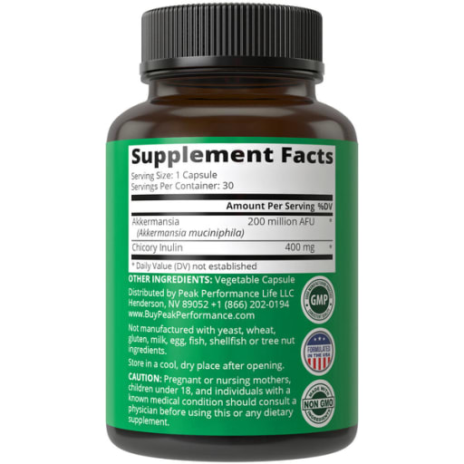 Akkermansia Probiotic