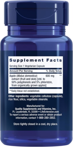 AppleWise 600 mg