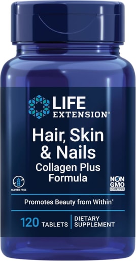 Hair, Skin & Nails Collagen Plus Formula