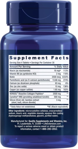 Hair, Skin & Nails Collagen Plus Formula