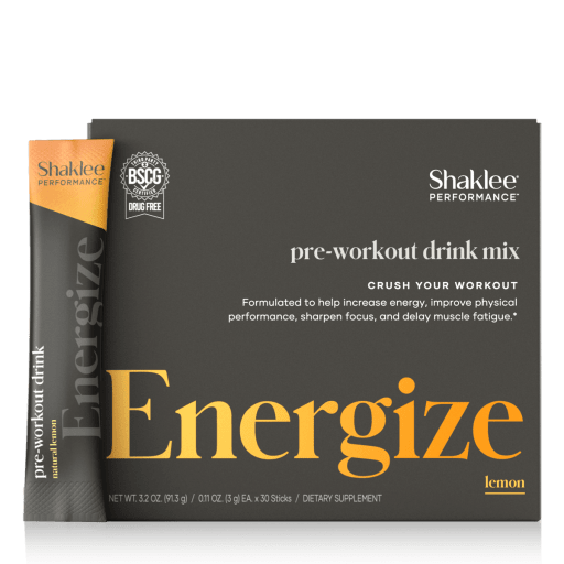 Energize Pre-Workout (Lemon)