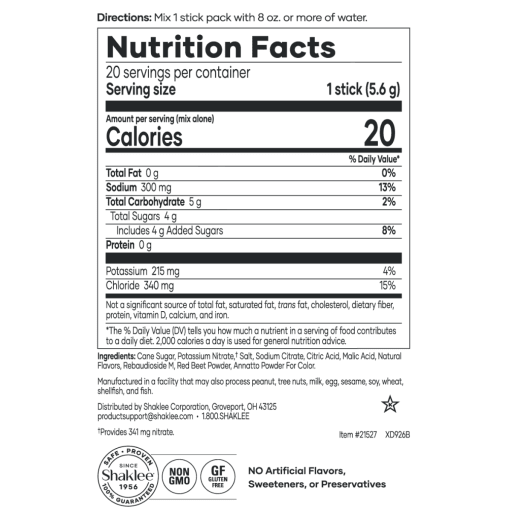 Electrolyte+ Hydration & Focus Drink Mix (Raspberry Melon)