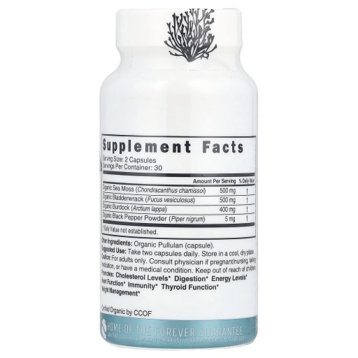 Certified Organic Sea Moss