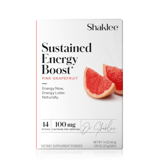 Sustained Energy Boost (Pink Grapefruit)
