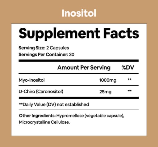 Myo & D-Chiro Inositol+