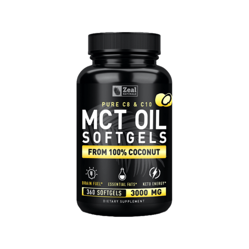 Pure MCT Oil Softgels