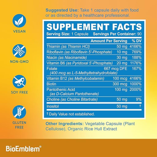 Full Spectrum Vitamin B-Complex