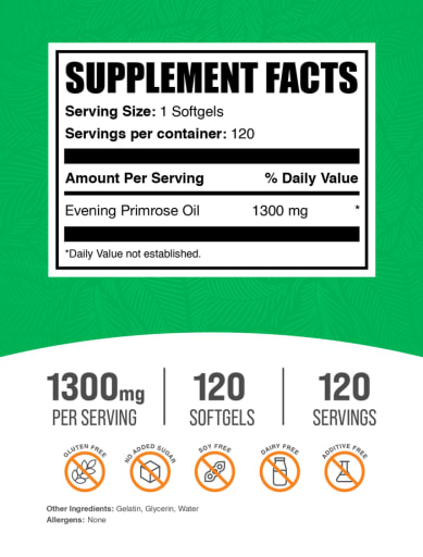 Evening Primrose Oil 1300 mg