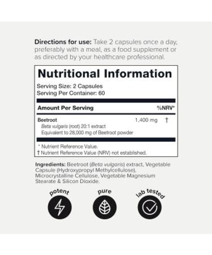 Beet Root Capsules