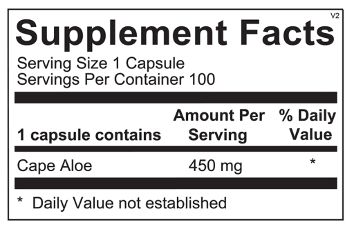 Super Aloe 450