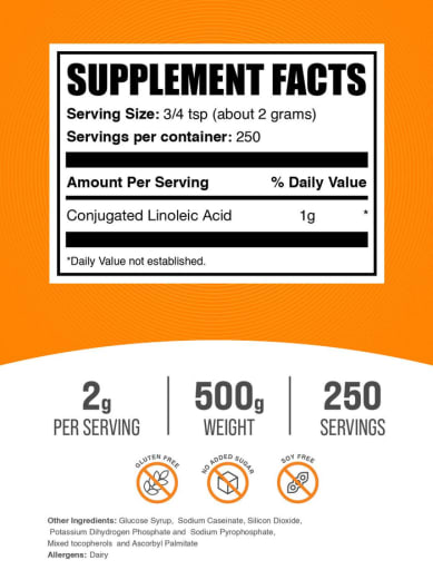 Conjugated Linoleic Acid (CLA)