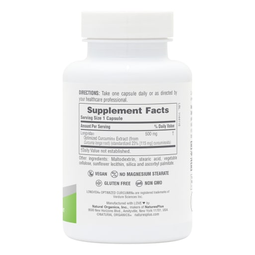 Pro Longvida Curcumin 500